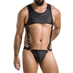 PASSION - 056 BODY ADAM BLACK L/XL - Amore24