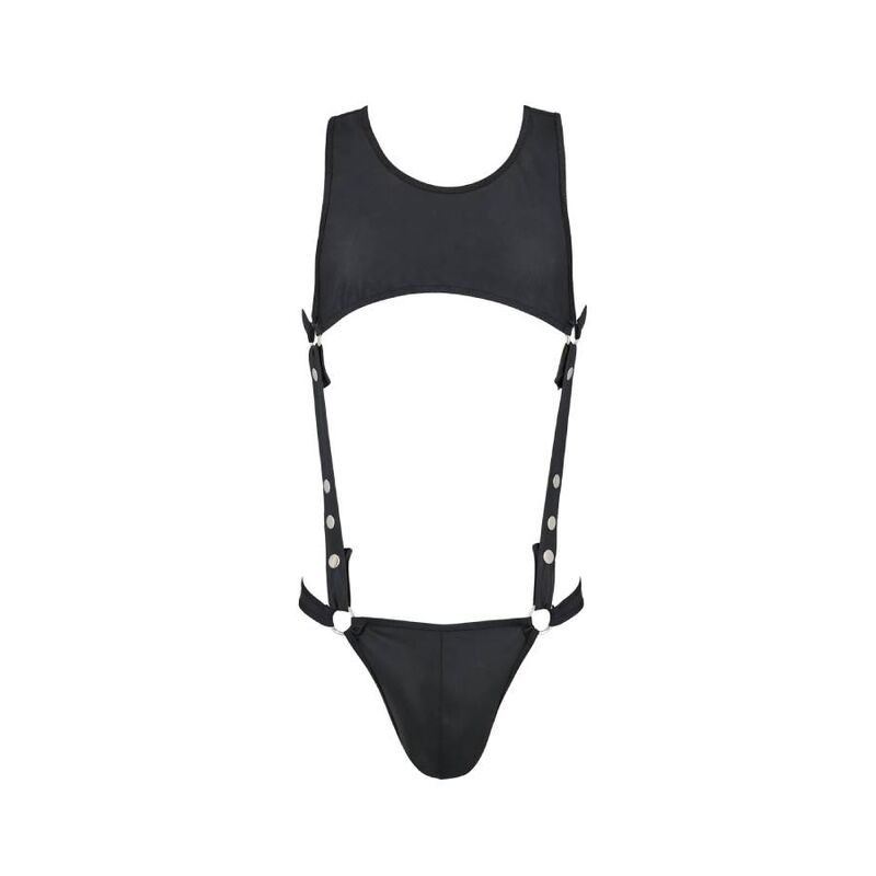PASSION - 056 BODY ADAM BLACK L/XL - Amore24