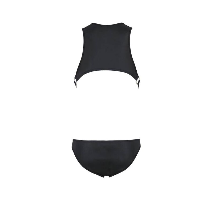 PASSION - 056 BODY ADAM BLACK L/XL - Amore24
