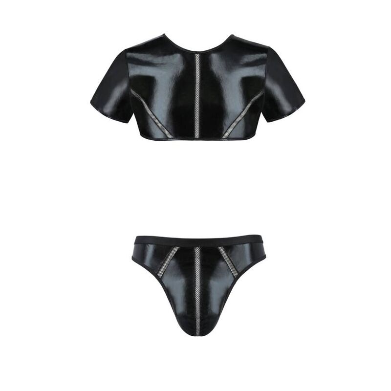 PASSION - 057 SET PETER BLACK L/XL - Amore24
