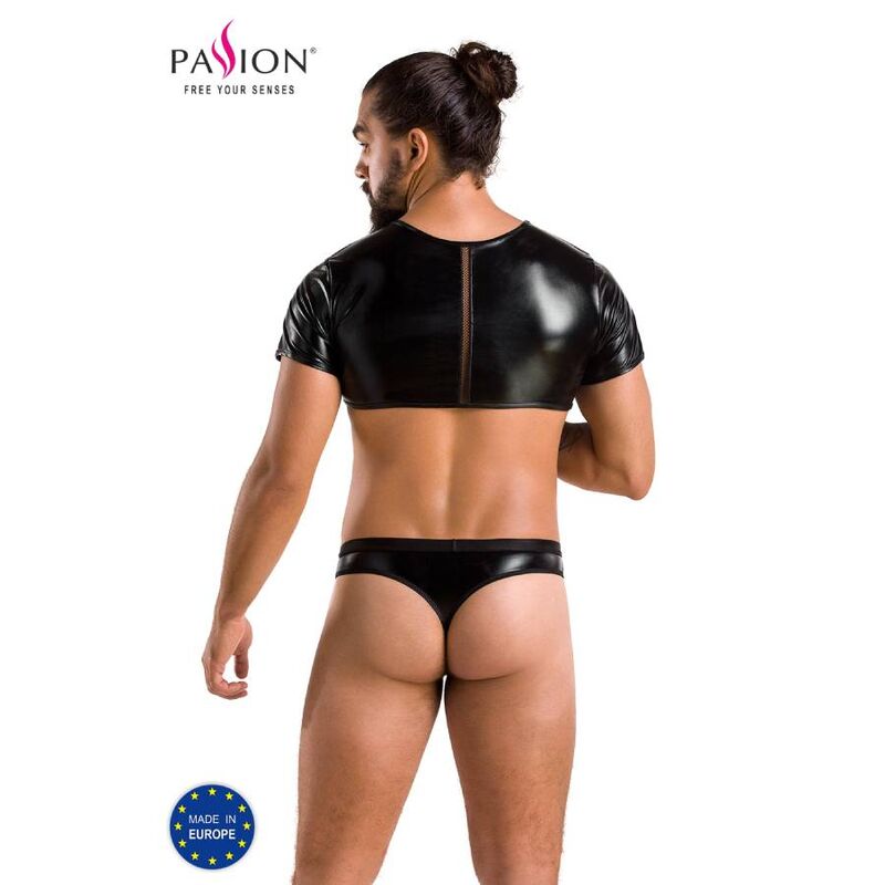 PASSION - 057 SET PETER BLACK L/XL - Amore24