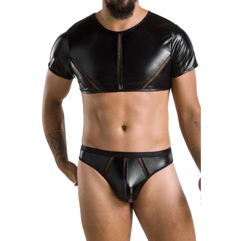 PASSION - 057 SET PETER BLACK L/XL - Amore24