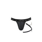 PASSION - 058 BILL THONG BLACK L/XL - Amore24