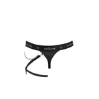 PASSION - 058 BILL THONG BLACK L/XL - Amore24