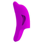 PRETTY LOVE - DELPHINI POWERFUL PURPLE FINGER STIMULATOR - Amore24