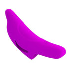 PRETTY LOVE - DELPHINI POWERFUL PURPLE FINGER STIMULATOR - Amore24