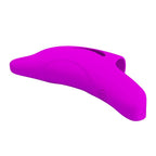PRETTY LOVE - DELPHINI POWERFUL PURPLE FINGER STIMULATOR - Amore24