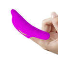 PRETTY LOVE - DELPHINI POWERFUL PURPLE FINGER STIMULATOR - Amore24