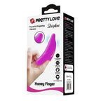 PRETTY LOVE - DELPHINI POWERFUL PURPLE FINGER STIMULATOR - Amore24
