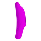 PRETTY LOVE - DELPHINI POWERFUL PURPLE FINGER STIMULATOR - Amore24