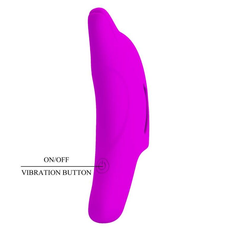 PRETTY LOVE - DELPHINI POWERFUL PURPLE FINGER STIMULATOR - Amore24