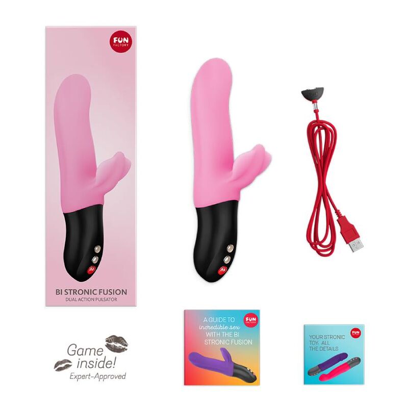 FUN FACTORY - BI STRONIC FUSION CANDY ROSE - Amore24