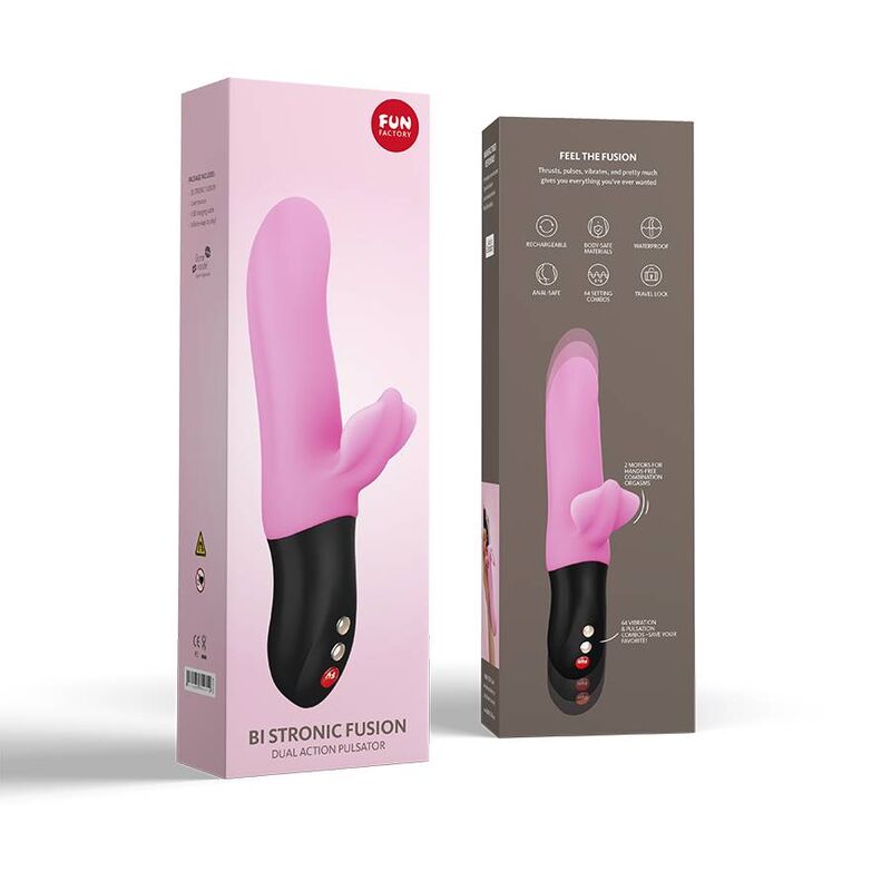 FUN FACTORY - BI STRONIC FUSION CANDY ROSE - Amore24