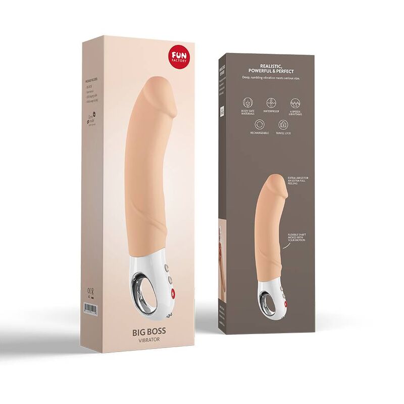 FUN FACTORY - BIG BOSS G5 VIBRATOR NUDE - Amore24