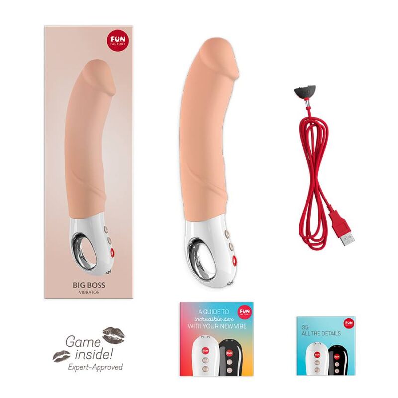 FUN FACTORY - BIG BOSS G5 VIBRATOR NUDE - Amore24