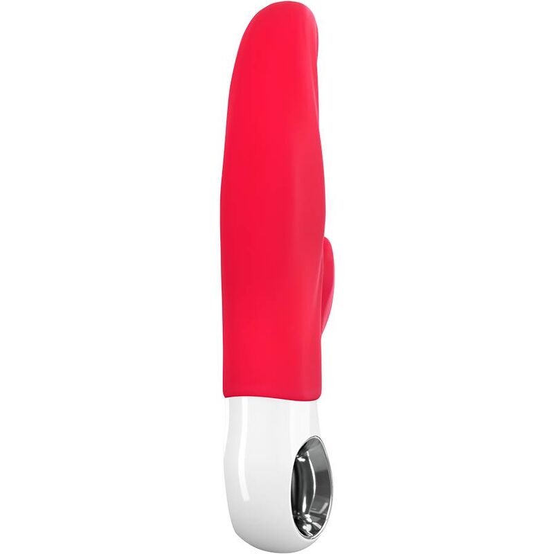 FUN FACTORY - LADY BI DUAL VIBRATOR INDIA RED - Amore24