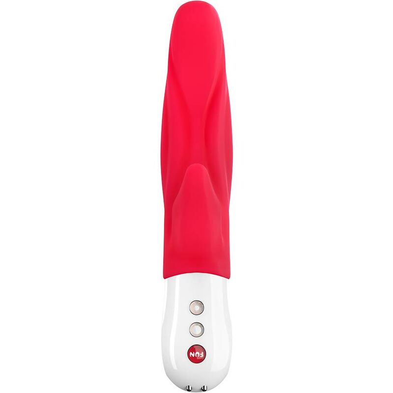 FUN FACTORY - LADY BI DUAL VIBRATOR INDIA RED - Amore24