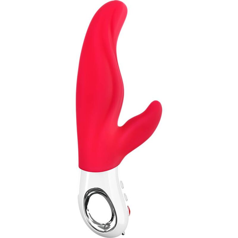 FUN FACTORY - LADY BI DUAL VIBRATOR INDIA RED - Amore24