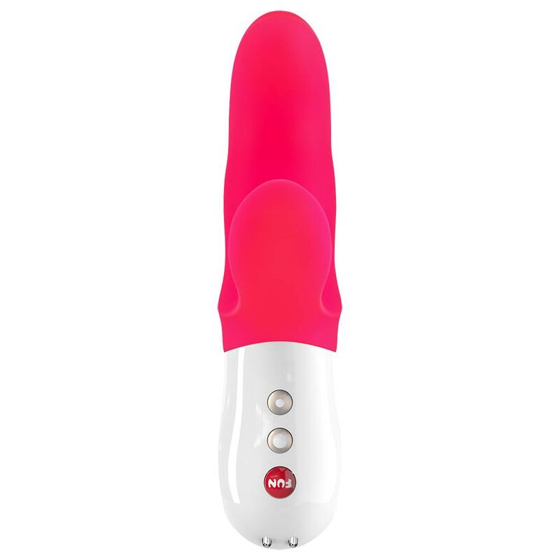 FUN FACTORY - MISS BI DUAL VIBRATOR PINK WHITE - Amore24