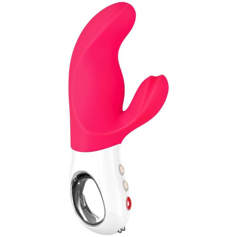 FUN FACTORY - MISS BI DUAL VIBRATOR PINK WHITE - Amore24