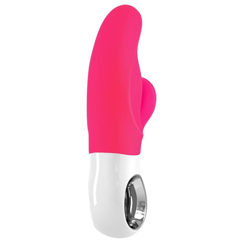 FUN FACTORY - MISS BI DUAL VIBRATOR PINK WHITE - Amore24