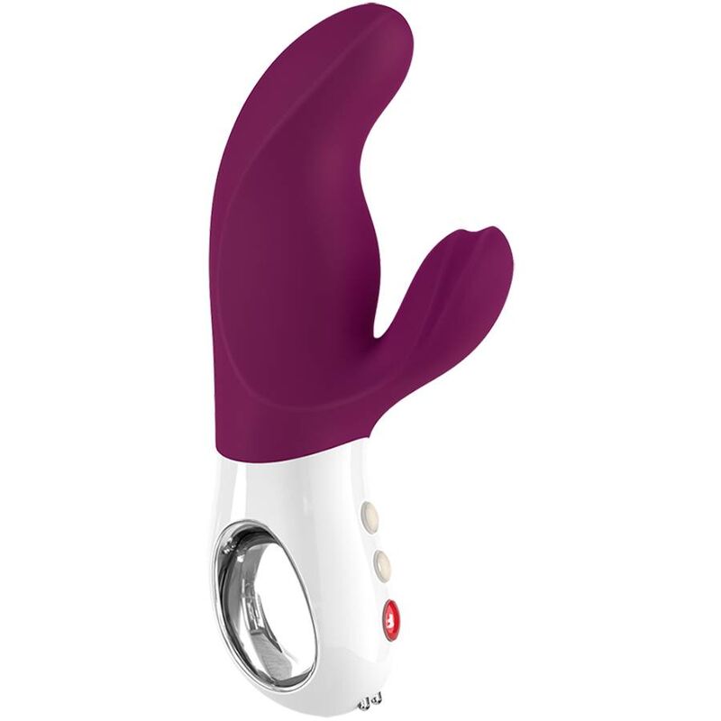 FUN FACTORY - MISS BI DUAL VIBRATOR GRAPE WHITE - Amore24