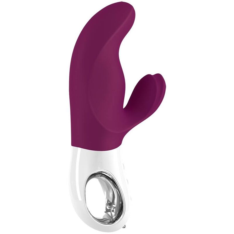 FUN FACTORY - MISS BI DUAL VIBRATOR GRAPE WHITE - Amore24