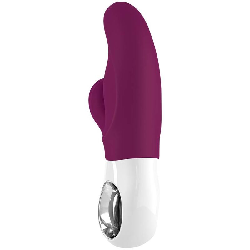 FUN FACTORY - MISS BI DUAL VIBRATOR GRAPE WHITE - Amore24