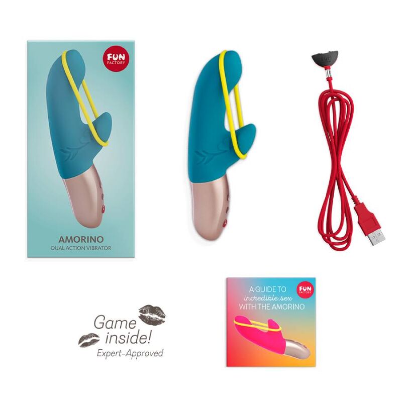 FUN FACTORY - AMORINO GASOLINE/FLUO YELLOW - Amore24