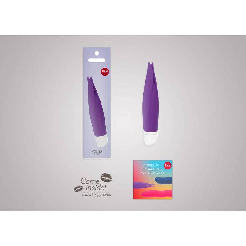 FUN FACTORY - VOLITA SLIM VIBRATOR VIOLET - Amore24
