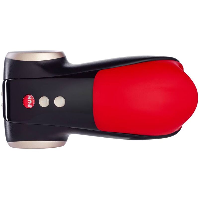 FUN FACTORY - COBRA LIBRE II HEAD OF PENIS STIMULATOR BLACK RED - Amore24