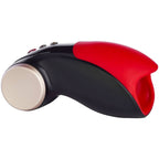 FUN FACTORY - COBRA LIBRE II HEAD OF PENIS STIMULATOR BLACK RED - Amore24
