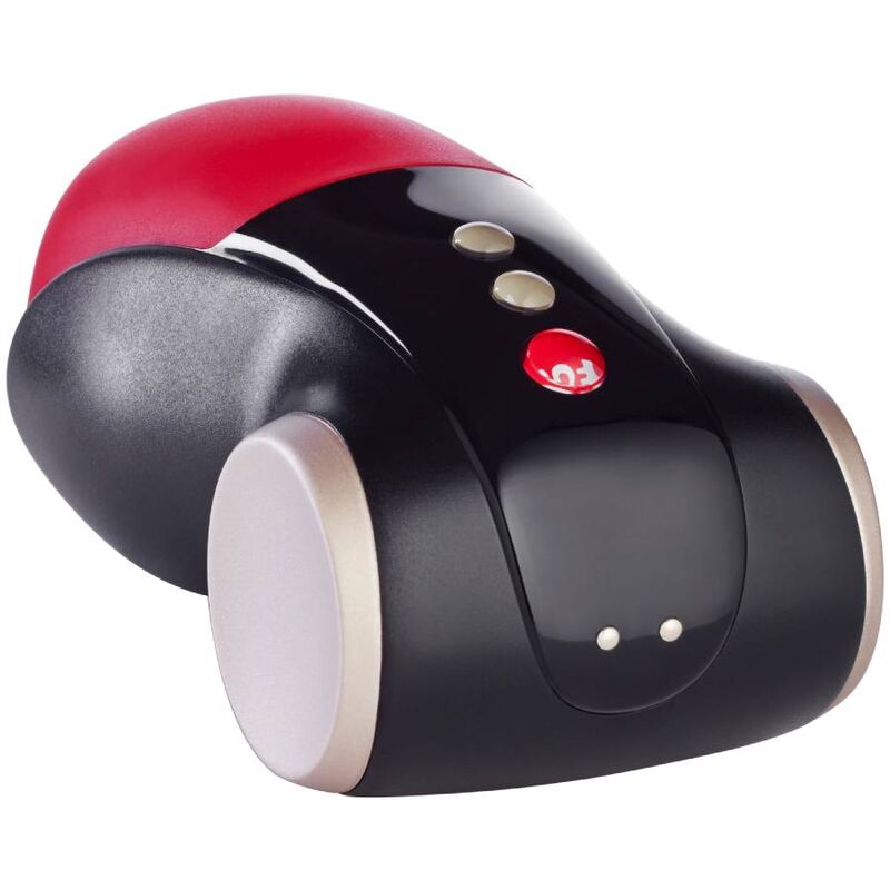 FUN FACTORY - COBRA LIBRE II HEAD OF PENIS STIMULATOR BLACK RED - Amore24