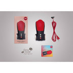 FUN FACTORY - COBRA LIBRE II HEAD OF PENIS STIMULATOR BLACK RED - Amore24