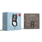 FUN FACTORY - NOS VIBRATING COCK RING DEEP SEA BLUE - Amore24