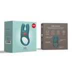 FUN FACTORY - NOS VIBRATING COCK RING DEEP SEA BLUE - Amore24