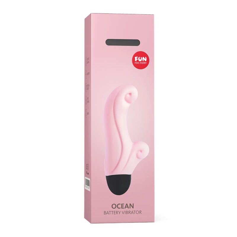 FUN FACTORY - OCEAN RABBIT VIBRATOR PINK - Amore24