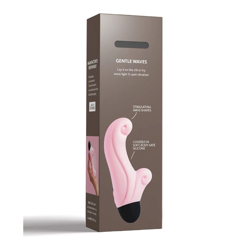 FUN FACTORY - OCEAN RABBIT VIBRATOR PINK - Amore24