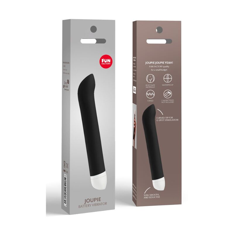 FUN FACTORY - JOUPIE BLACK - Amore24