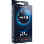 MY SIZE - MIX CONDOMS 60 MM 10 UNITS - Amore24