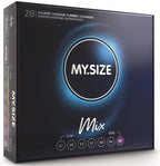 MY SIZE - MIX CONDOMS 69 MM 28 UNITS - Amore24