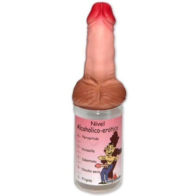 DIABLO PICANTE - BOTTLE PENIS ALCOLIC LEVEL CARNE 360 ML - Amore24