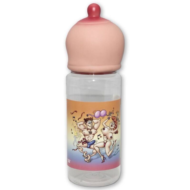 DIABLO PICANTE - BOTTLE BOOB FLESH 750 ML /ES/PT/EN/FR/IT/ - Amore24