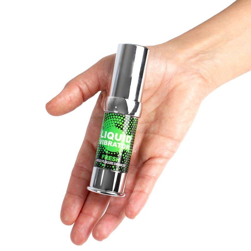 SECRETPLAY - FRESH LIQUID VIBRATOR STIMULATOR & PLEASURE INTENSIFIER 15 ML - Amore24