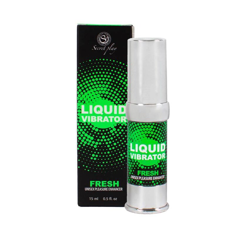 SECRETPLAY - FRESH LIQUID VIBRATOR STIMULATOR & PLEASURE INTENSIFIER 15 ML - Amore24
