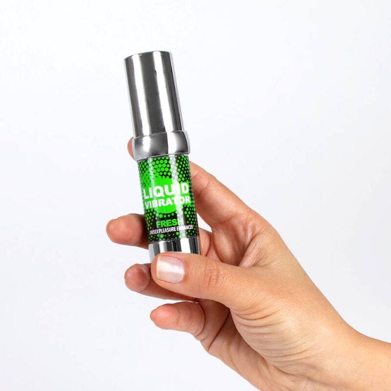 SECRETPLAY - FRESH LIQUID VIBRATOR STIMULATOR & PLEASURE INTENSIFIER 15 ML - Amore24
