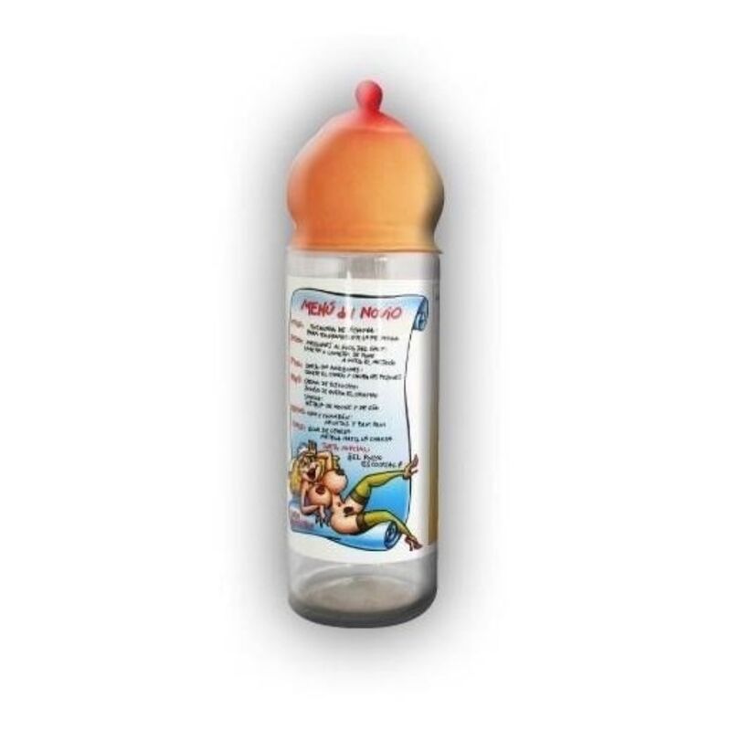 DIABLO PICANTE - BOTTLE BOOB BRIDAL MENU FLESH 750 ML - Amore24