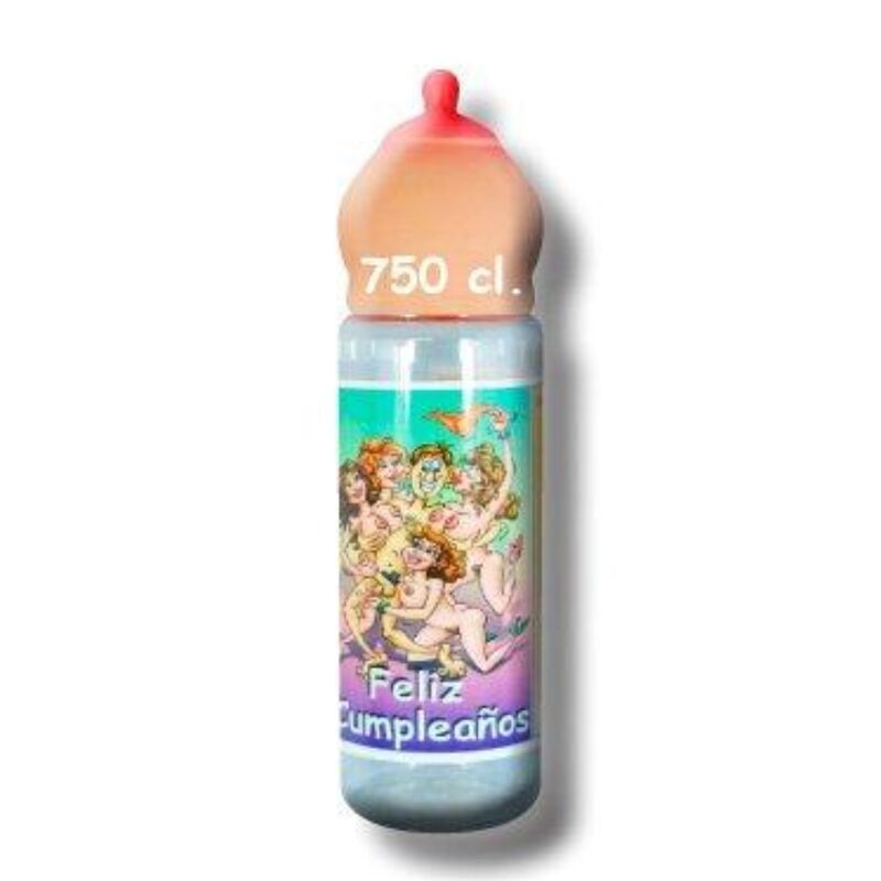 DIABLO PICANTE - BOTTLE BOOB BIRTHDAY FLESH 750 ML - Amore24