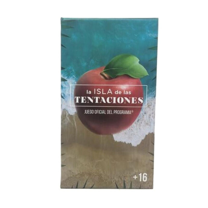 LA ISLA DE LAS TENTACIONES - OFFICIAL CARD GAME - ES - Amore24