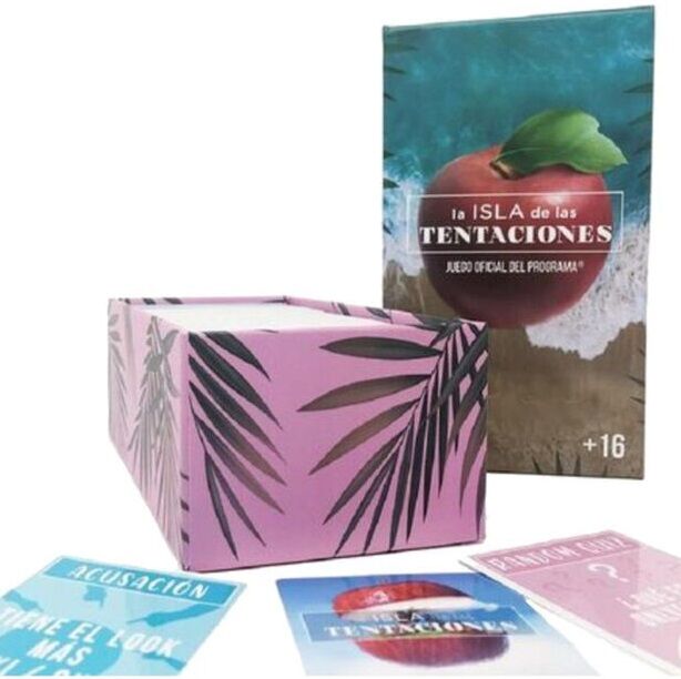 LA ISLA DE LAS TENTACIONES - OFFICIAL CARD GAME - ES - Amore24